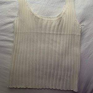 white romwe tank top